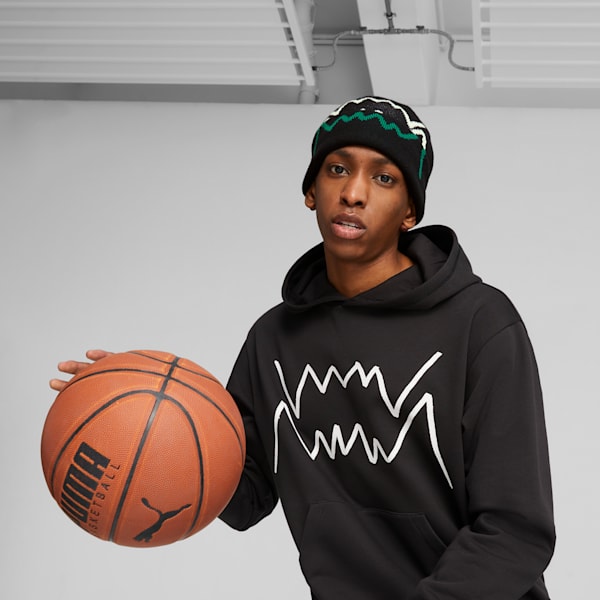 Gorro de lana de básquetbol, PUMA Black, extralarge